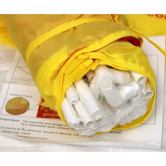 Alvantor Pop Up Puppet Show Tent Booth Pretend Play Preschool Daycare Easy Store - Picture 5 of 8